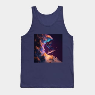 skate snowboard Tank Top